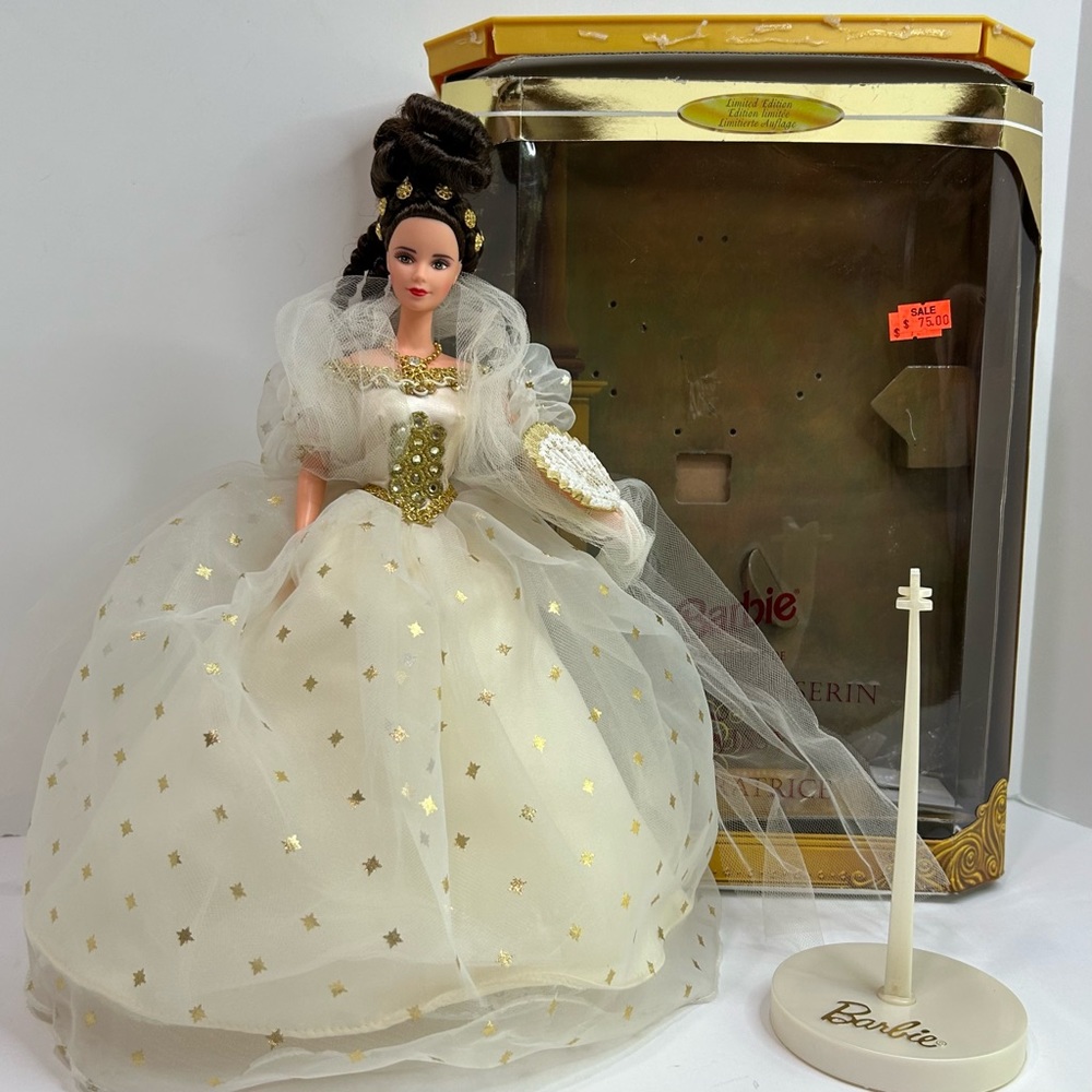 1996 Barbie as Empress-Kaiserin, Sissy Imperatrice Doll